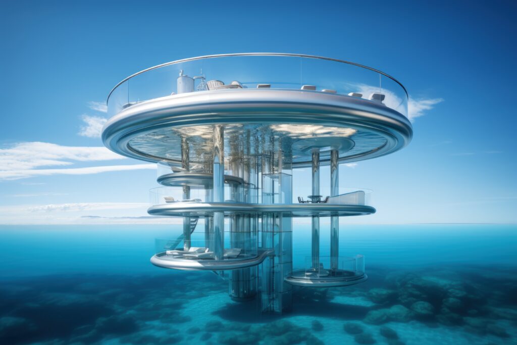 Deep OffShore technology advancement of renewable energy solutions .