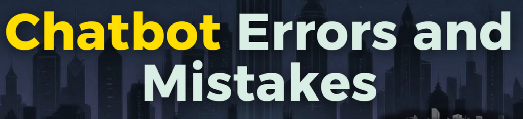 AI-Chatbot-Mistake